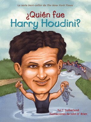 cover image of ¿Quién fue Harry Houdini?